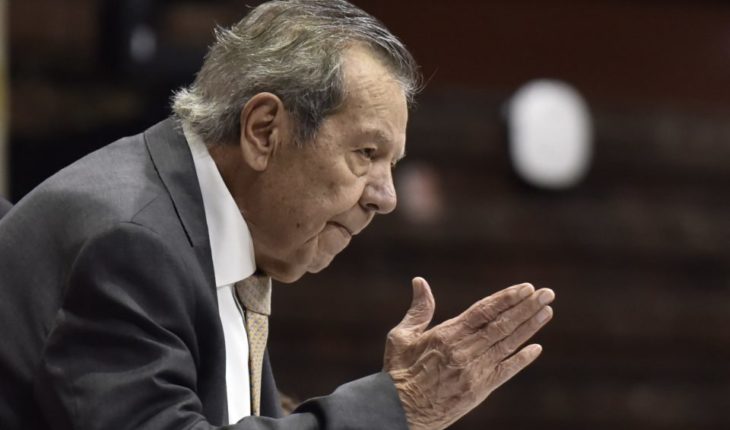 Sería “fatal” convertir a México en tercer país seguro: Muñoz Ledo