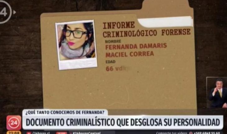 TVN pide disculpas tras repudio por exponer informe psicológico de Fernanda Maciel