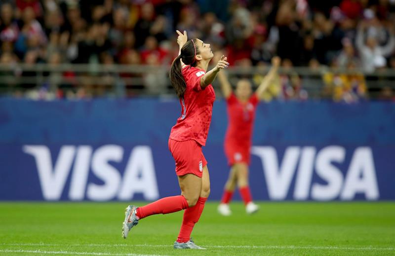 Tiembla Chile: Estados Unidos arrolla a Tailandia y consigue la mayor goleada en la historia de los mundiales femeninos