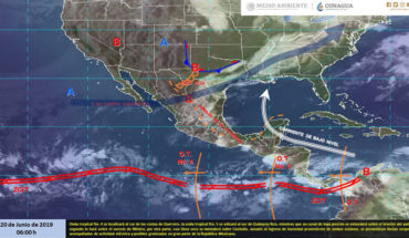 Tormentas fuertes con actividad eléctrica en Michoacán, Guanajuato, Jalisco, Oaxaca y Chiapas