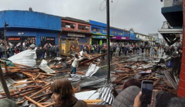 Tromba marina deja severos daños en Concepción y Talcahuano