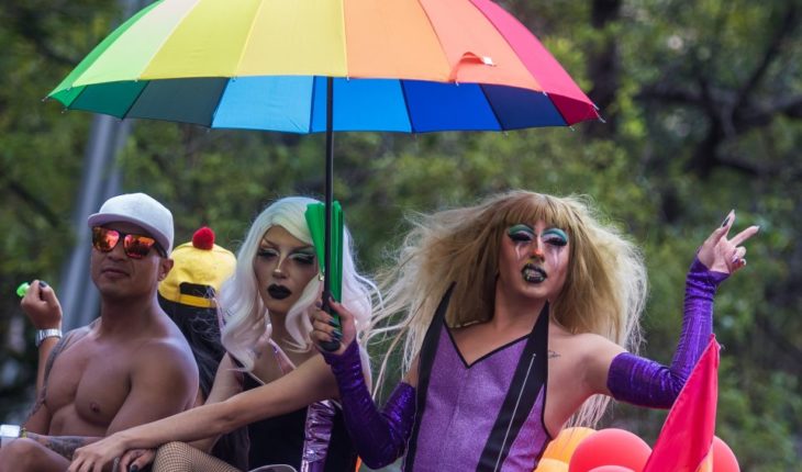 Un recorrido en imágenes de cómo se vivió la Marcha del orgullo gay, 41 años de lucha