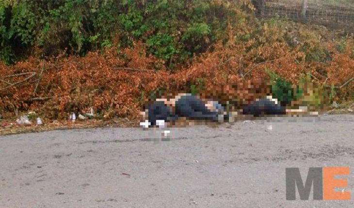 #Uruapan Cuatro personas encontradas Muertas