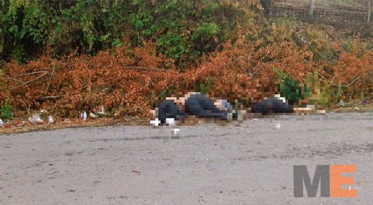 #Uruapan Cuatro personas encontradas Muertas