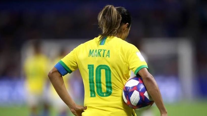 [VIDEO] Marta se volvió viral por su mensaje tras eliminación de Brasil del Mundial Femenino