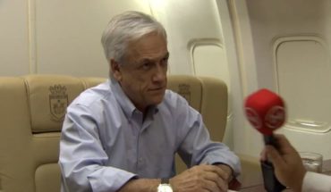 [VIDEO] Presidente Piñera afirmó que paro de profesores es “ilegal”