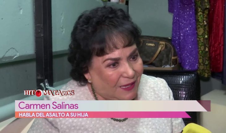 Video: Carmen Salinas habla del asalto a su hija | Vivalavi