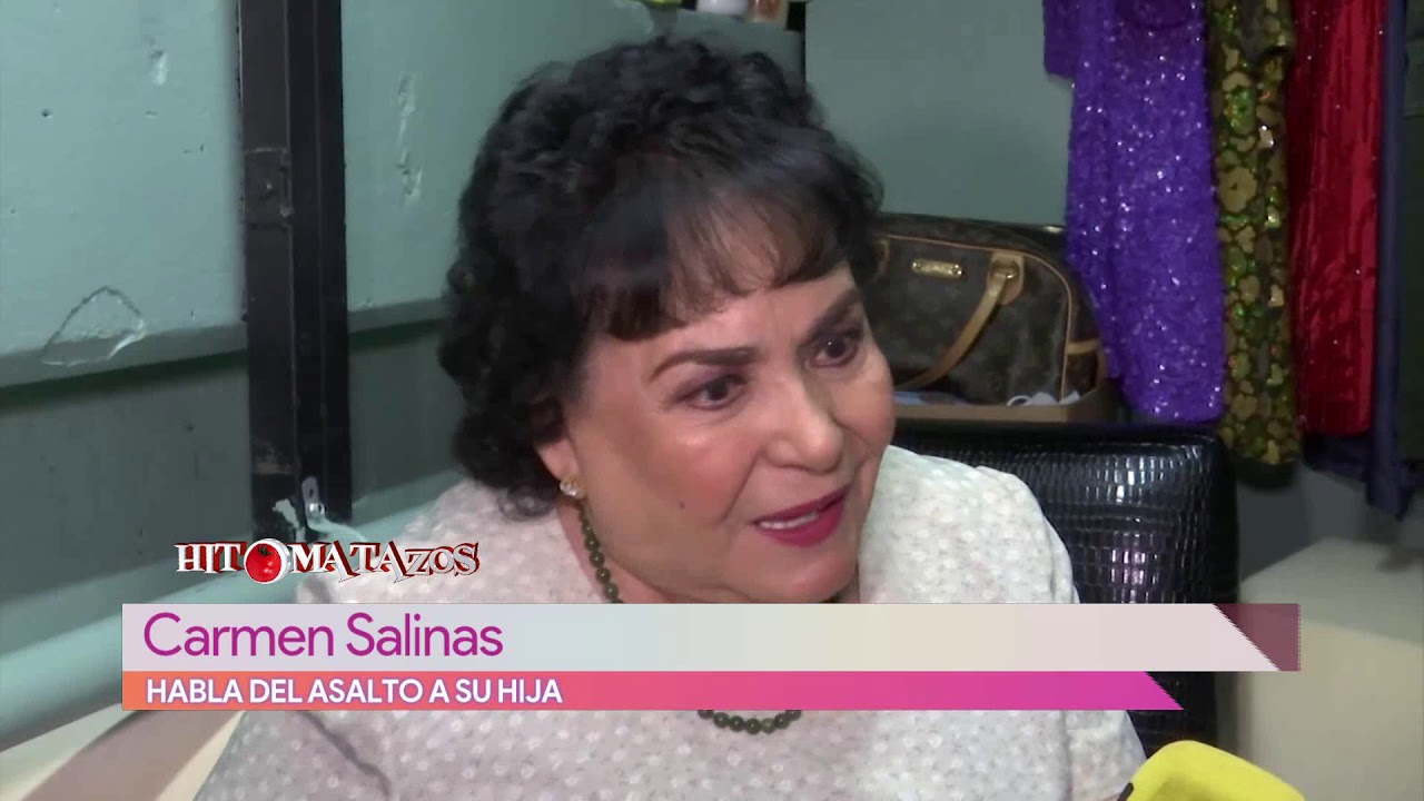 Carmen Salinas habla del asalto a su hija | Vivalavi