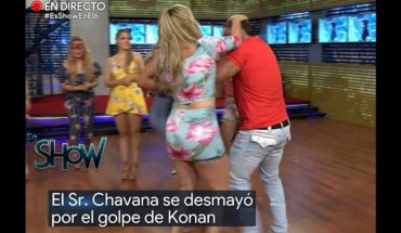 Konan solo llega a golpear gente | Es Show