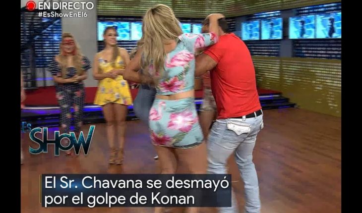 Video: Konan solo llega a golpear gente | Es Show