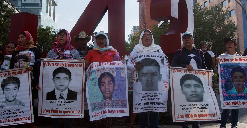 Video confirma tortura en caso Ayotzinapa y encubrimiento: OSC