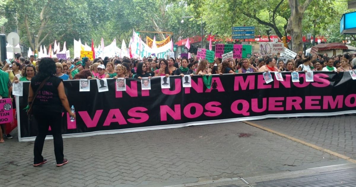A femicide every 25 hours: in Mendoza The march is also carried out #NiUnaMenos