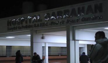 translated from Spanish: A hospital in hospital alerted for an increase in cases of influenza A