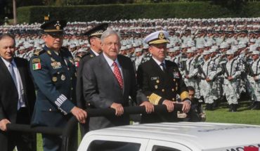 translated from Spanish: AMLO gives official start to National Guard
