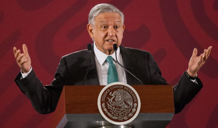 translated from Spanish: AMLO to move to National Palace as soon as her son finishes primary school