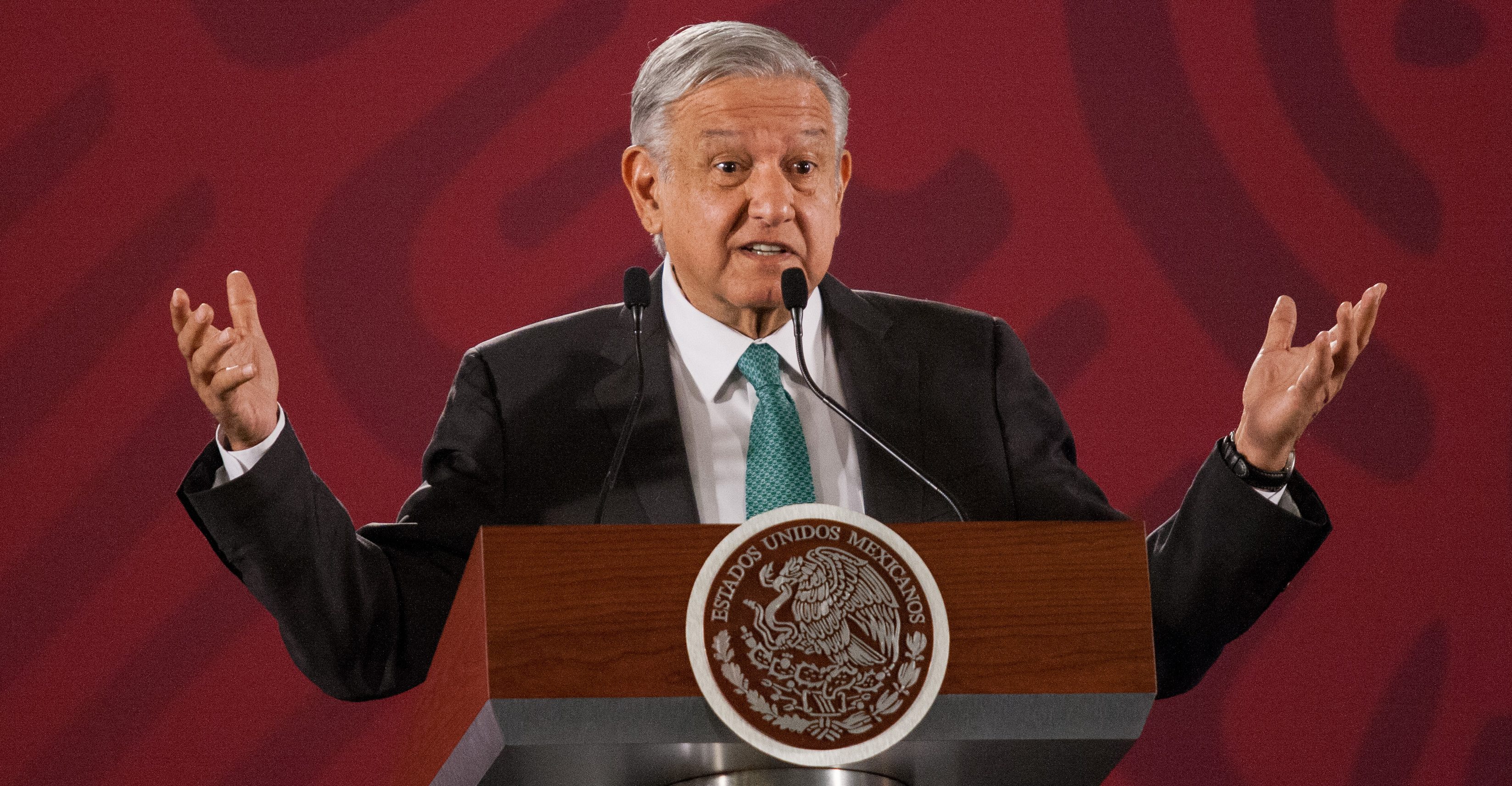 AMLO to move to National Palace as soon as her son finishes primary school