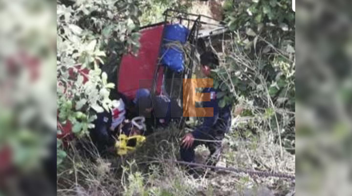 Accident on Carretera de Tlalpujahua, Michoacan, leaves a dead and wounded
