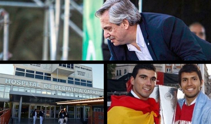 translated from Spanish: Alberto Fernandez invited Massa, Macri against Kirchner, pediatrician Garrahan complicated, last farewell to Reyes and more…