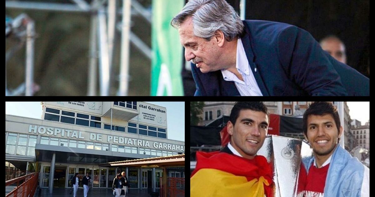 Alberto Fernandez invited Massa, Macri against Kirchner, pediatrician Garrahan complicated, last farewell to Reyes and more...