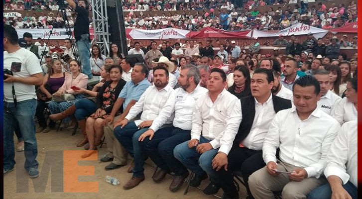 Alfredo Ramirez refuses to live with members of Morena but attends DNA event