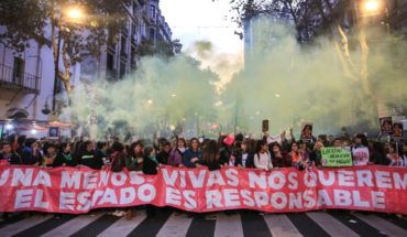 translated from Spanish: Argentina recorded a femicide every 32 hours in 2018