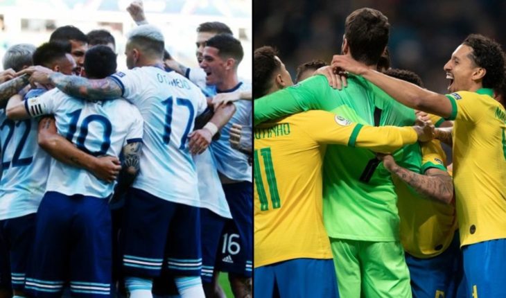 translated from Spanish: Argentina vs Brazil: a favourable record but with 28 years of drought in Copa America
