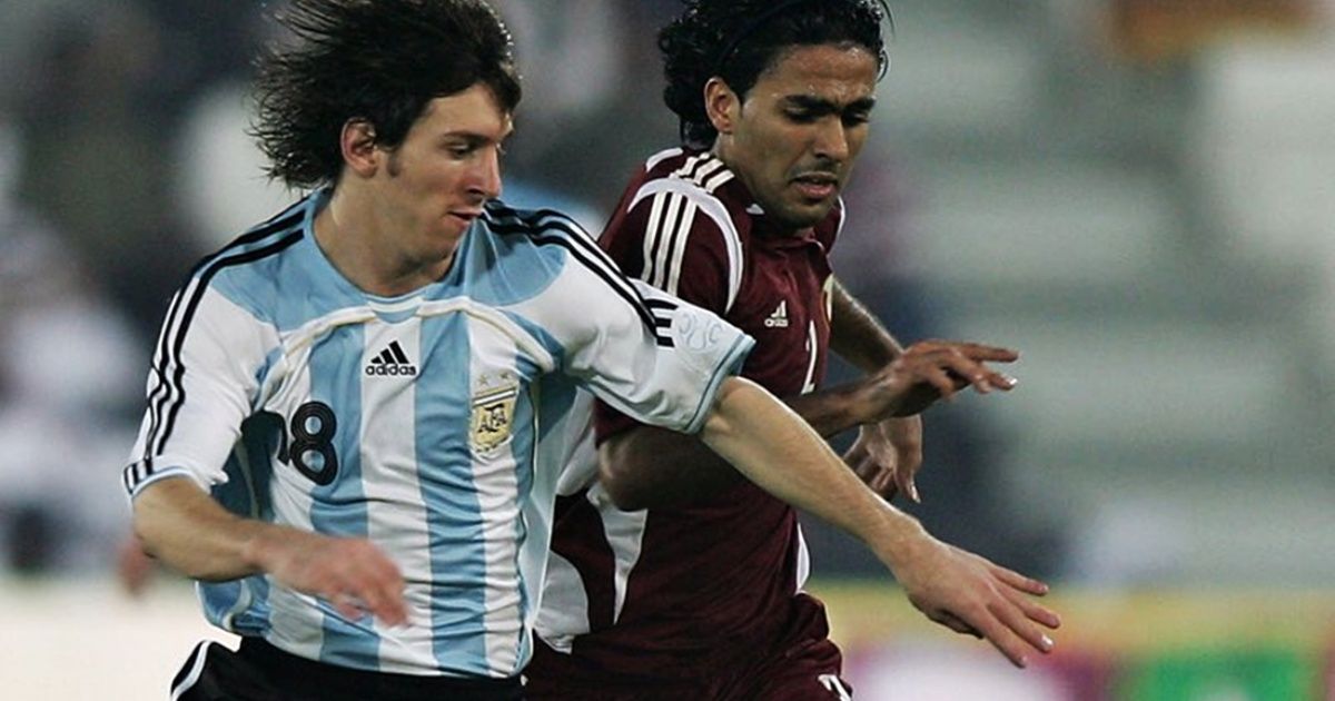 Argentina's 3-0 to Qatar, the only antechete