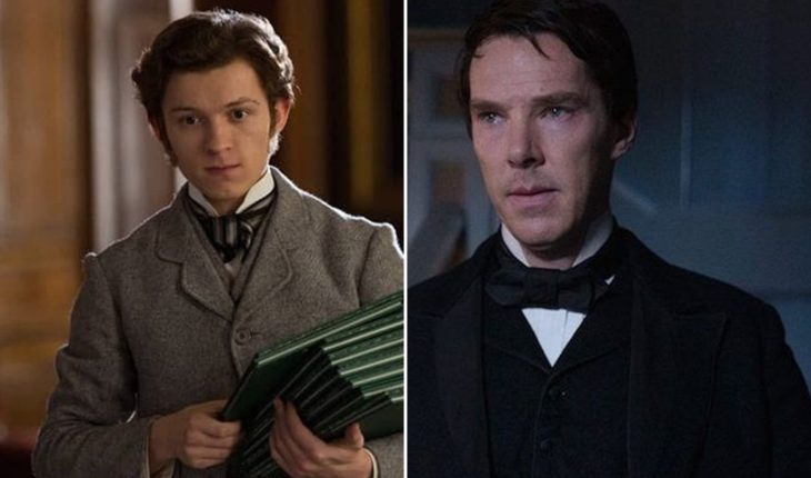 translated from Spanish: Benedict Cumberbatch and Tom Holland, together in “The Current War”
