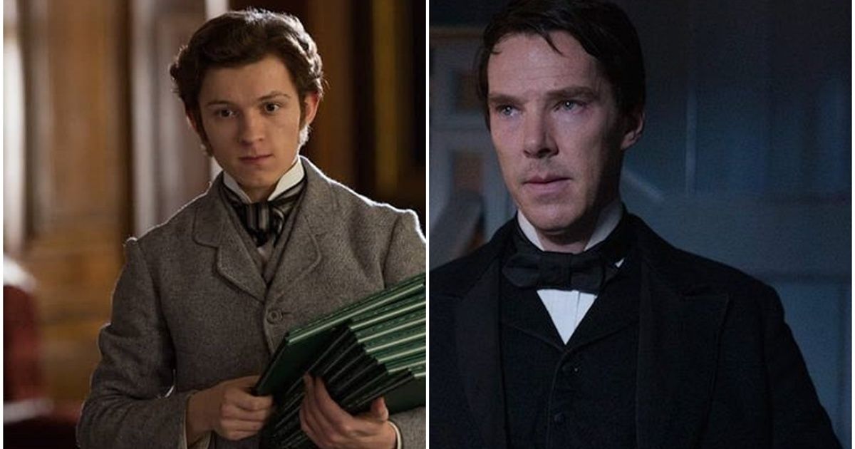 Benedict Cumberbatch and Tom Holland, together in "The Current War"
