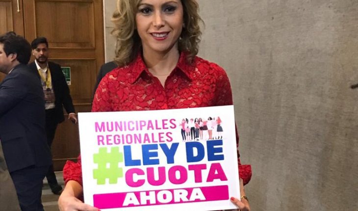 translated from Spanish: Chamber approves law of dues with the abstention of Deputies Camila Flores, Amar and Hoffmann