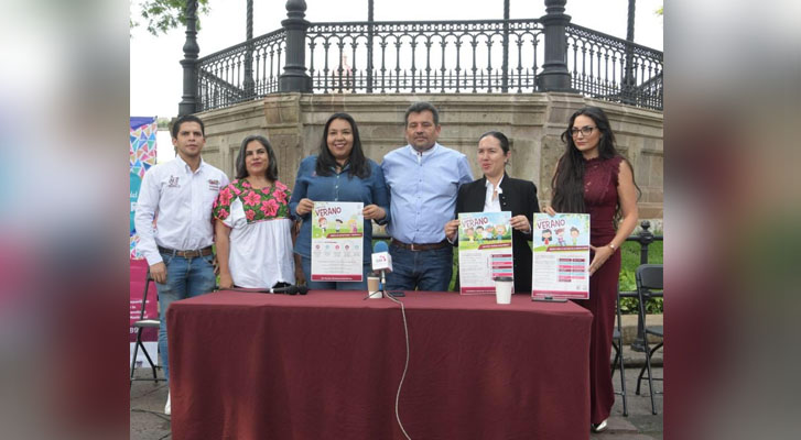 Children and young people from Morelia can enjoy 500 activities in the "Summer of Welfare": Social Cabinet of the City Council