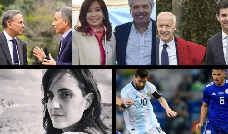 translated from Spanish: Close lists, assassinate deputy commissioner, national team goes for America’s Quarters, Julieta Diaz’s story and more…