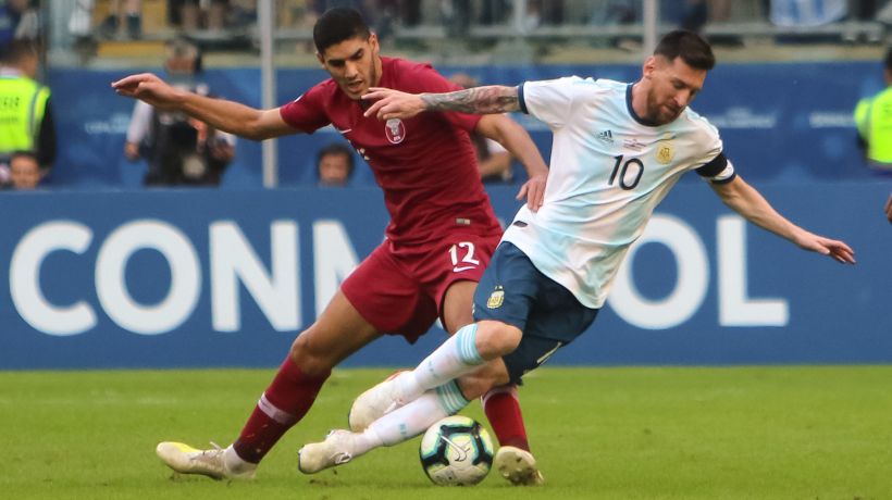 Copa America: Argentina wins a blocky victory over Qatar and will face Venezuela in quarter-finals