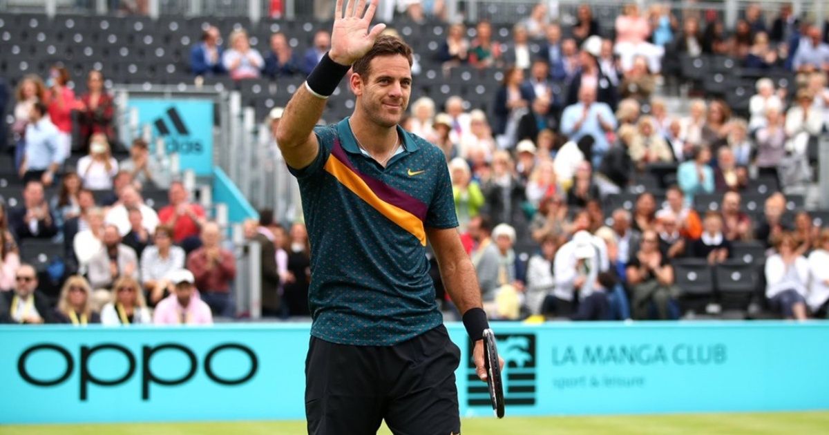 Del Potro announced that his knee will be operated on and questioned his career