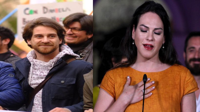 "Did I want to argue with me?" Daniela Vega and Deputy Winter star in tender tweet exchange