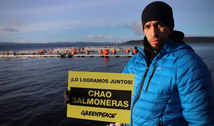 translated from Spanish: Environmental day: “Eliminate thermoelectrics in 2030, reduce the plastic and stop the salmon are key for the country”
