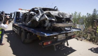translated from Spanish: Fatal accident of Reyes: What happens when driving more than 200 km/h