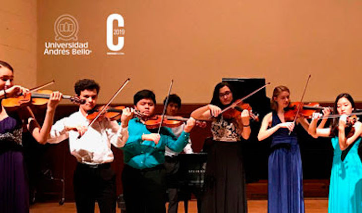 translated from Spanish: Free Concert “Stars of the Future” at Campus República UNAB