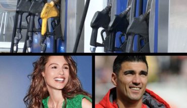 translated from Spanish: Fuel increased, law against Motochorros, pain for the death of José Reyes, Pampita on abortion and much more…