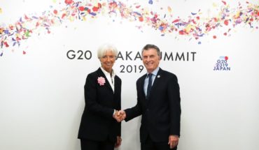G20: Lagarde met with Macri and reiterated his support for the economic program