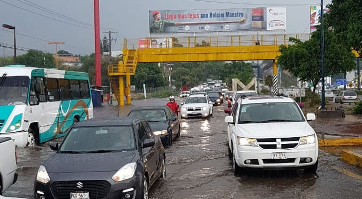 Government of Morelia, disregarding the rainy season: Roberto Carlos