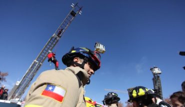 translated from Spanish: Government to place “urgency” on bill to protect firefighters