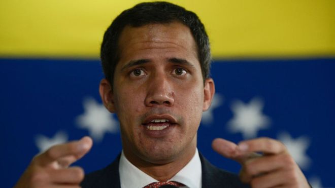 Guaidó will ask Piñera government to facilitate the entry of Venezuelan migrants
