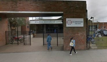 translated from Spanish: Hospital de Pacheco: young man denounced that doctor sexually abused her