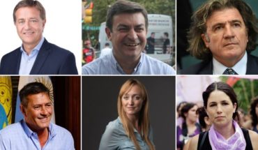 translated from Spanish: In Mendoza there are 11 candidates for governor in 8 fronts