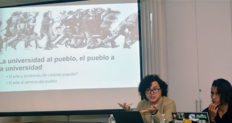 It starts at the UMSNH Seminar "Contributions to the construction of the political history of Mexico and the United States".