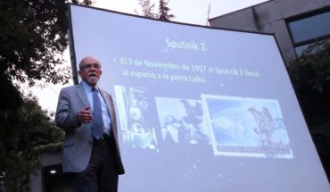 translated from Spanish: José Maza catalogó a Chile como “la capital mundial de la astronomía”