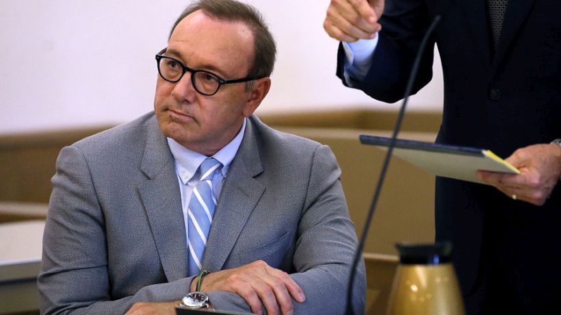 Kevin Spacey appeared before the court in case of abuse