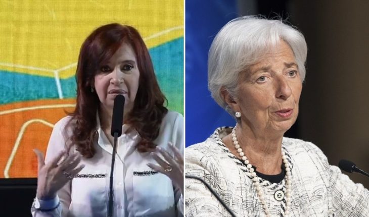translated from Spanish: Lagarde referred to Cristina Kirchner: “People change if they are campaigning”