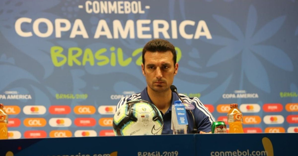 Lionel Scaloni, focused on Brazil: "We have to take it as a semi-final"